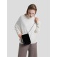 Faux-Fur Crossbody Pouch Faux-Fur Crossbody Pouch