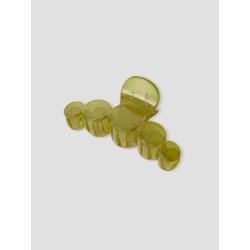 Olive Green Hair Claw