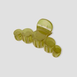 Olive Green Hair Claw