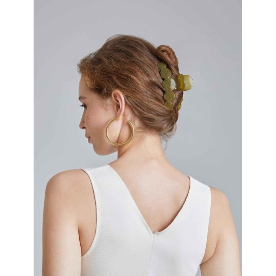 Olive Green Hair Claw Olive Green Hair Claw