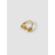 Double Sunflower Ring Double Sunflower Ring
