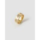 Four Petal Flower Ring Four Petal Flower Ring