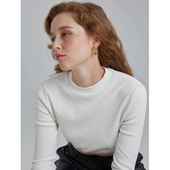 Gold Clip Earrings Gold Clip Earrings