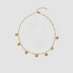 Sun Petal Necklace