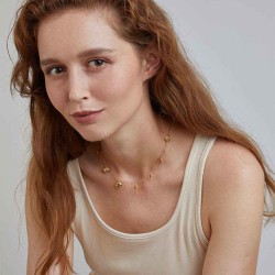 Sun Petal Necklace
