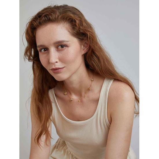 Sun Petal Necklace Sun Petal Necklace