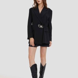 Side Fastened Blazer