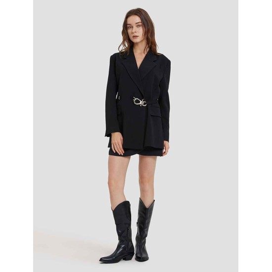 Side Fastened Blazer Side Fastened Blazer