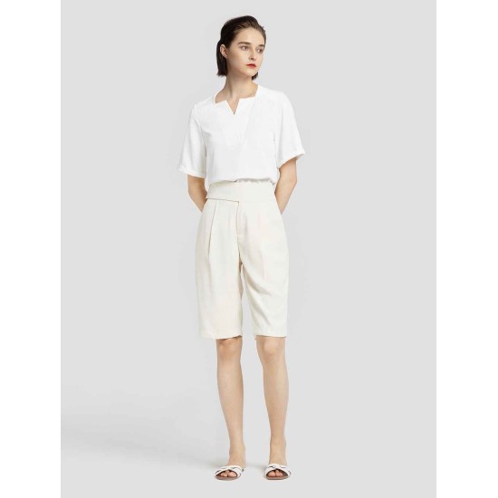 High Waist Suit Shorts High Waist Suit Shorts