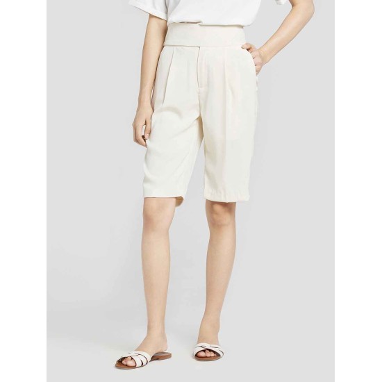 High Waist Suit Shorts High Waist Suit Shorts
