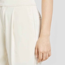 High Waist Suit Shorts