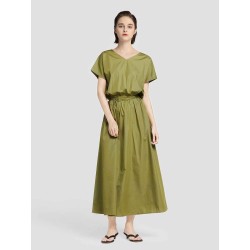 Half Sleeve Tunic Dress