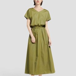 Half Sleeve Tunic Dress