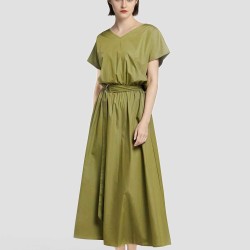 Half Sleeve Tunic Dress