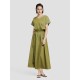 Half Sleeve Tunic Dress Half Sleeve Tunic Dress
