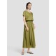 Half Sleeve Tunic Dress Half Sleeve Tunic Dress