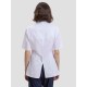 Short Sleeves Gathered-waist Shirt Short Sleeves Gathered-waist Shirt