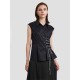 Side Laced Sleeveless Shirt Side Laced Sleeveless Shirt