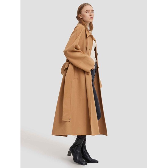 Buttoned Wool Coat Buttoned Wool Coat
