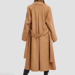 Buttoned Wool Coat