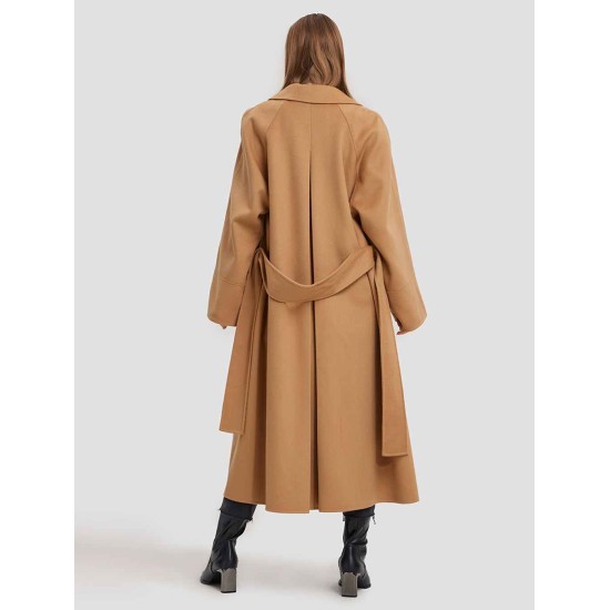 Buttoned Wool Coat Buttoned Wool Coat