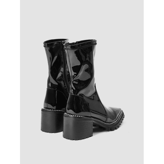 Silver Rhinestone Boots Silver Rhinestone Boots