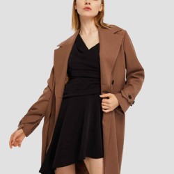 Asymmetrical Cold Shoulder Dress