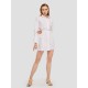 Cutaway Shirt Dress Cutaway Shirt Dress