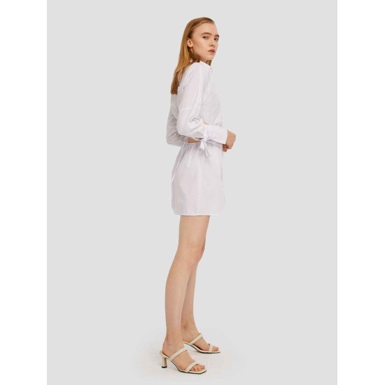 Cutaway Shirt Dress Cutaway Shirt Dress