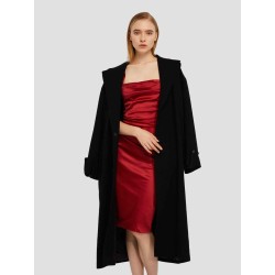 Red Satin Dress