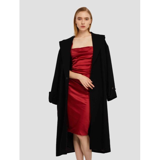 Red Satin Dress Red Satin Dress