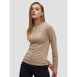 Bottle Neck Wool Top