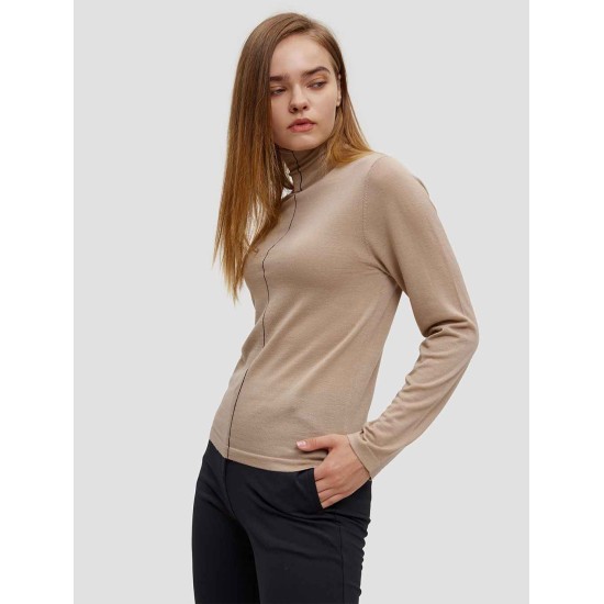 Bottle Neck Wool Top Bottle Neck Wool Top
