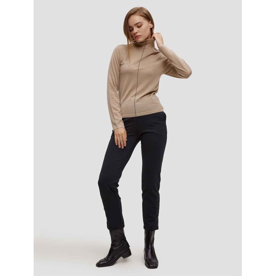 Bottle Neck Wool Top Bottle Neck Wool Top