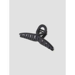 Black Matte Hair Claw