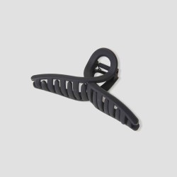 Black Matte Hair Claw