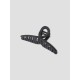 Black Matte Hair Claw Black Matte Hair Claw