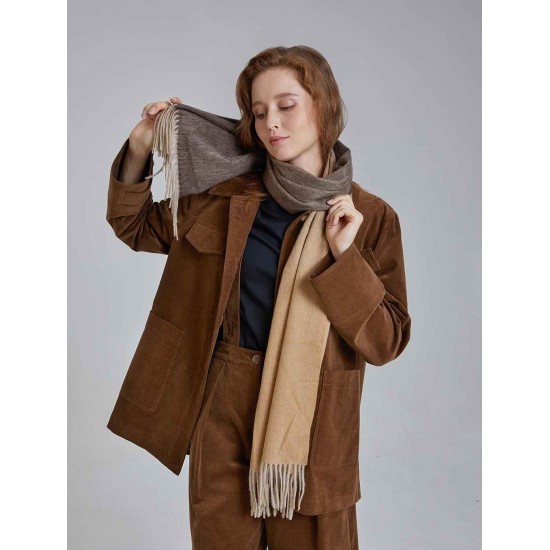 Gradient Wool Scarf Gradient Wool Scarf
