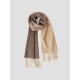 Gradient Wool Scarf Gradient Wool Scarf