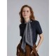 Satin Effect Striped Scarf Satin Effect Striped Scarf