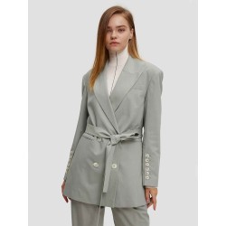 Belted Wrap Jacket