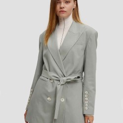 Belted Wrap Jacket