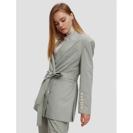 Belted Wrap Jacket Belted Wrap Jacket