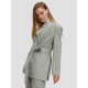 Belted Wrap Jacket Belted Wrap Jacket