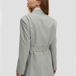 Belted Wrap Jacket