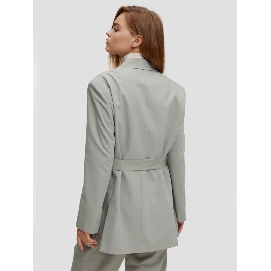 Belted Wrap Jacket Belted Wrap Jacket