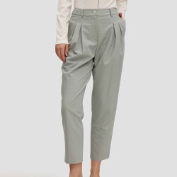 Ankle Length Tapered Pants