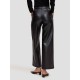 Faux Leather Straight Pants Faux Leather Straight Pants