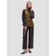 Faux Leather Straight Pants Faux Leather Straight Pants