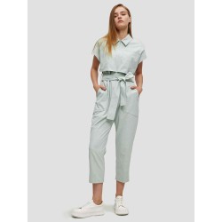 Zipper Front Jumpsuit